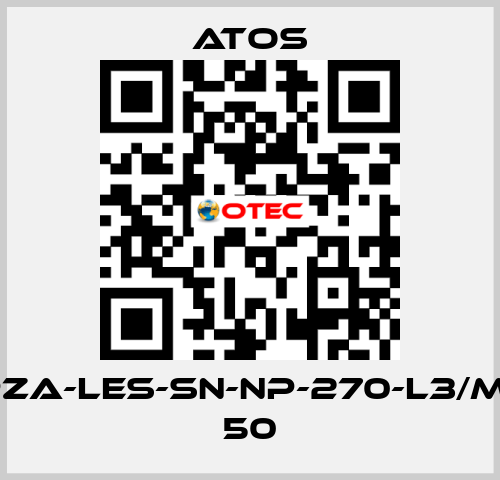 DPZA-LES-SN-NP-270-L3/M/EI 50 Atos