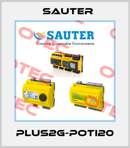 PLUS2G-POTI20 Sauter