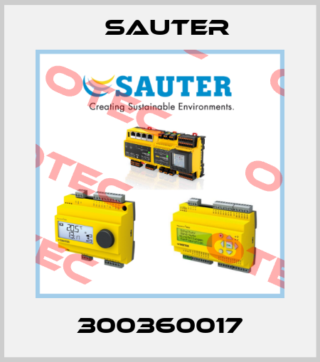 300360017 Sauter