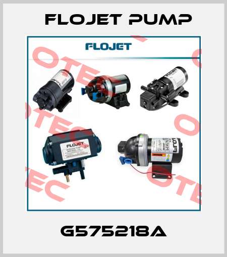 G575218A Flojet Pump