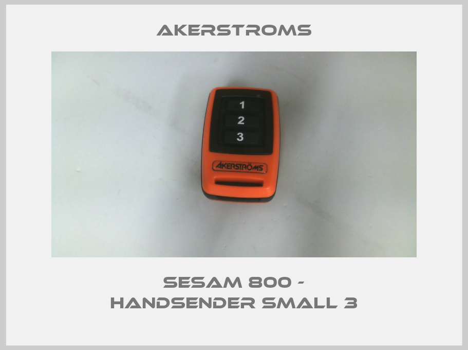 SESAM 800 - Handsender Small 3-big