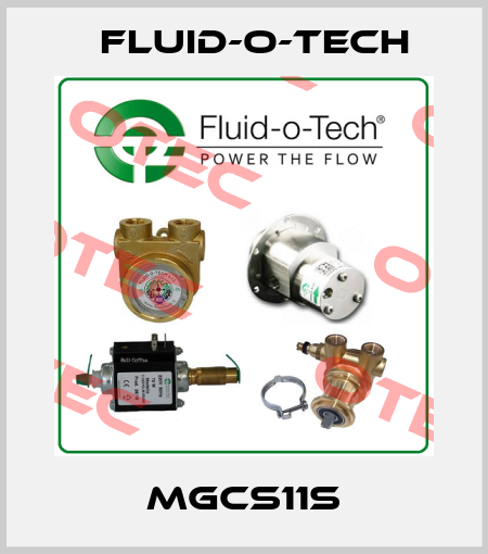 MGCS11S Fluid-O-Tech