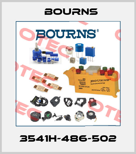 3541H-486-502 Bourns