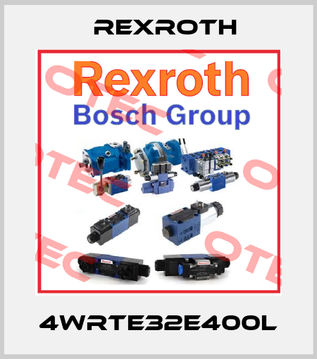 4WRTE32E400L Rexroth