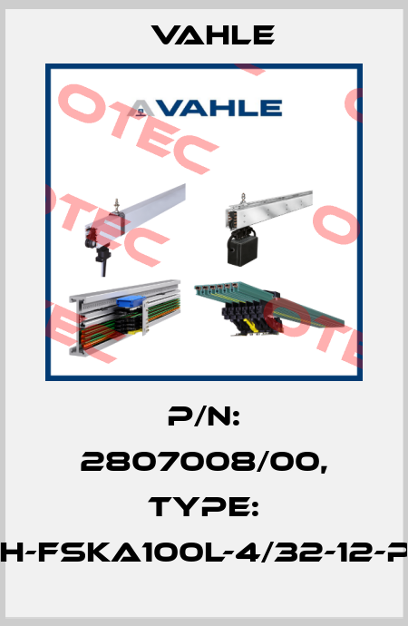 P/n: 2807008/00, Type: AH-FSKA100L-4/32-12-PC Vahle