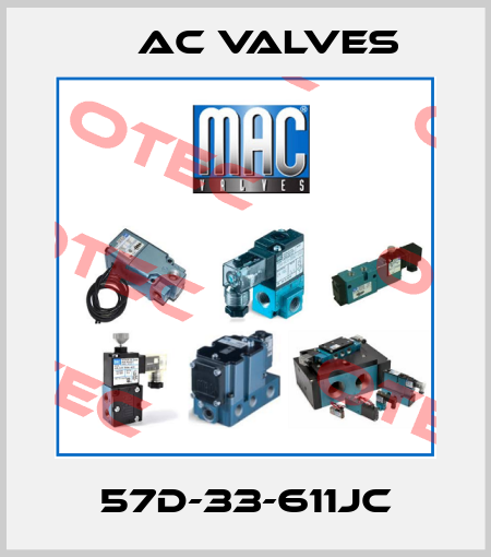 57D-33-611JC МAC Valves