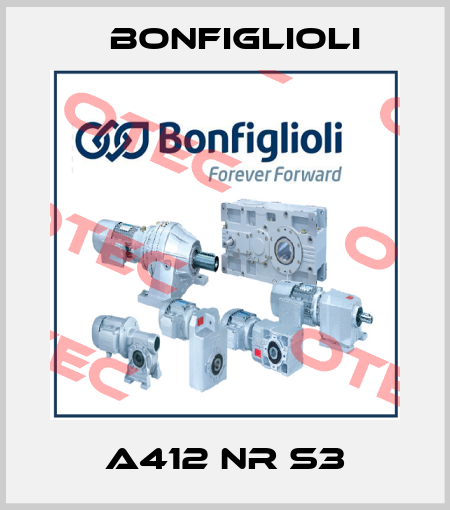 A412 NR S3 Bonfiglioli