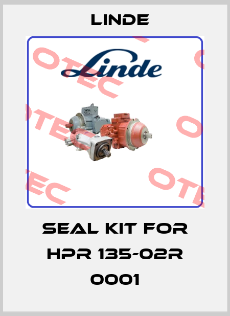 Seal kit for HPR 135-02R 0001 Linde