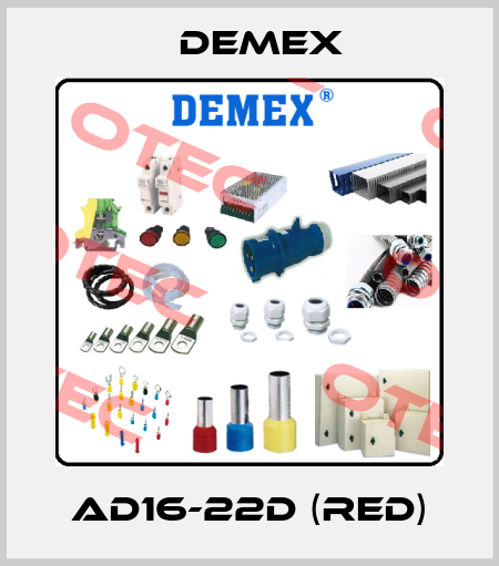 AD16-22D (Red) Demex