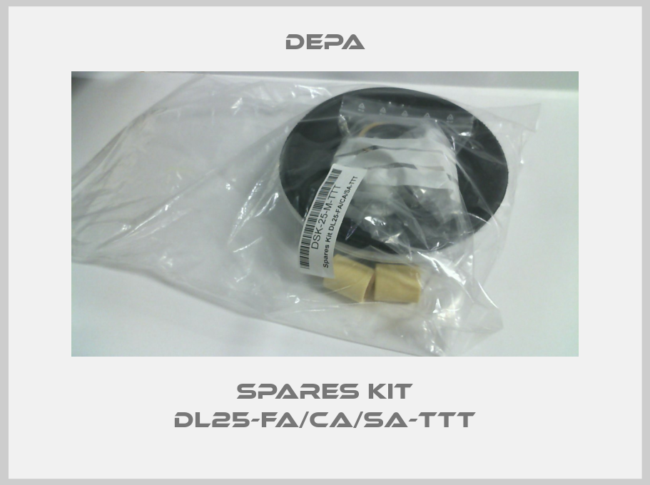 Spares Kit DL25-FA/CA/SA-TTT-big