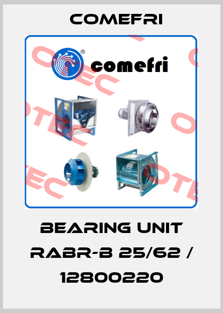 Bearing unit RABR-B 25/62 / 12800220 Comefri