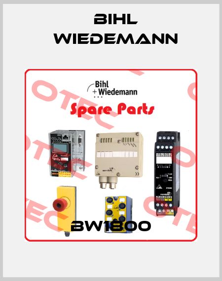 BW1800 Bihl Wiedemann