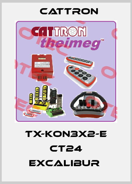 TX-KON3X2-E CT24 EXCALIBUR  Cattron