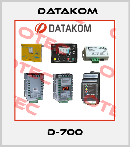 D-700 DATAKOM