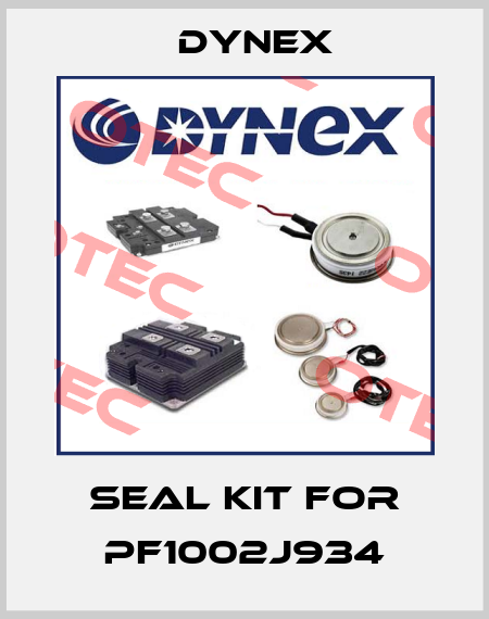 Seal kit for PF1002J934 Dynex