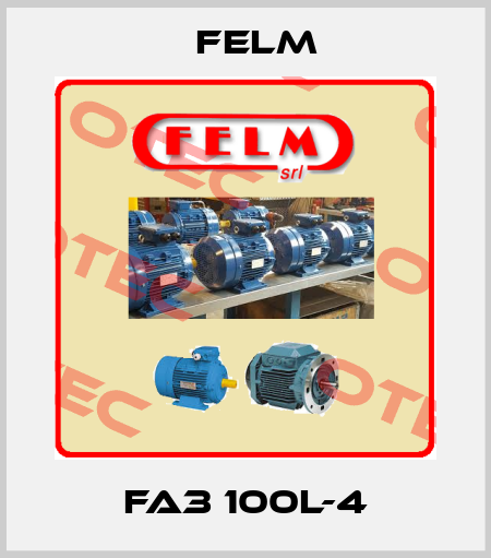 FA3 100L-4 Felm