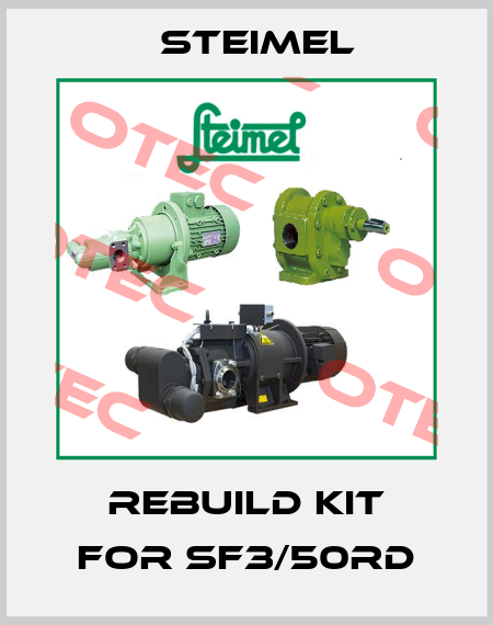 Rebuild kit for SF3/50RD Steimel