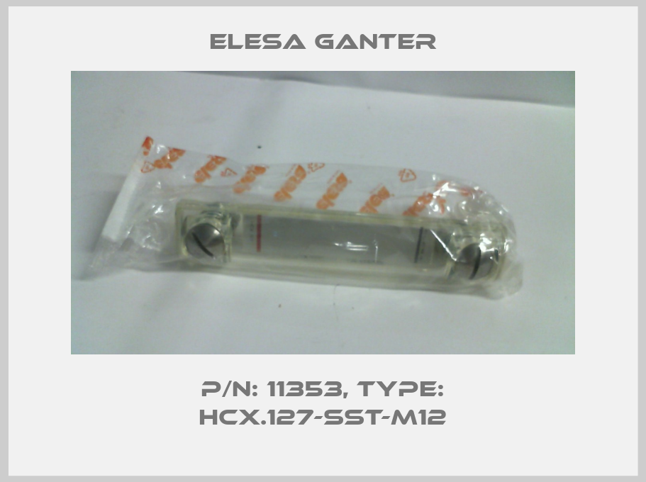 P/N: 11353, Type: HCX.127-SST-M12-big