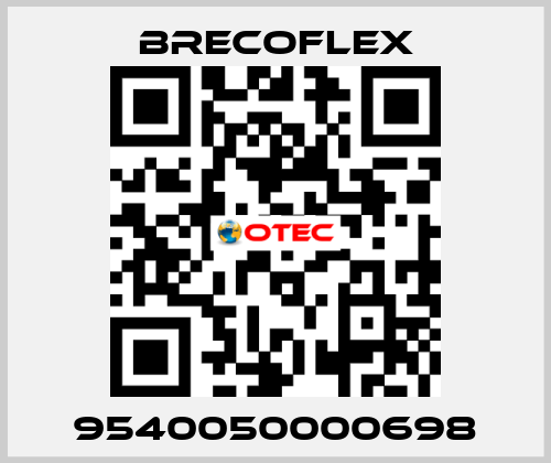 9540050000698 Brecoflex