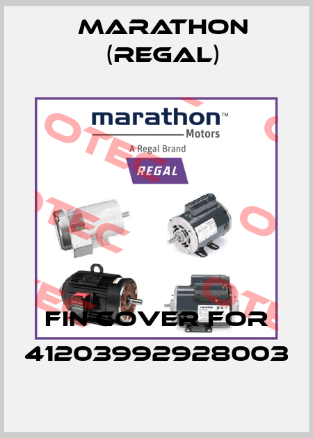 fin cover for 41203992928003 Marathon (Regal)