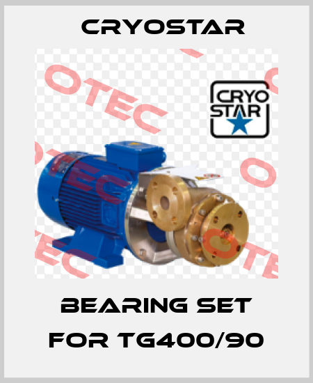 bearing set for TG400/90 CryoStar