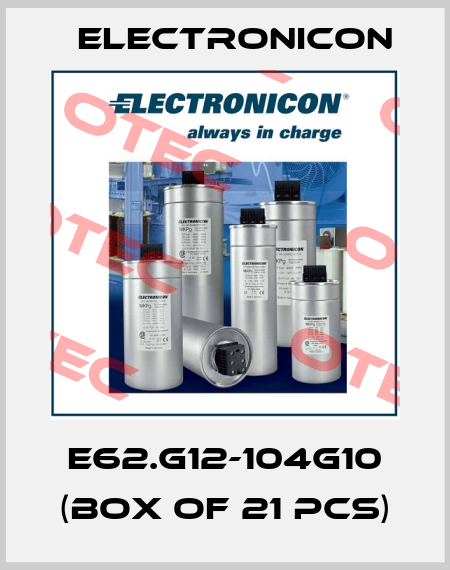 E62.G12-104G10 (box of 21 pcs) Electronicon
