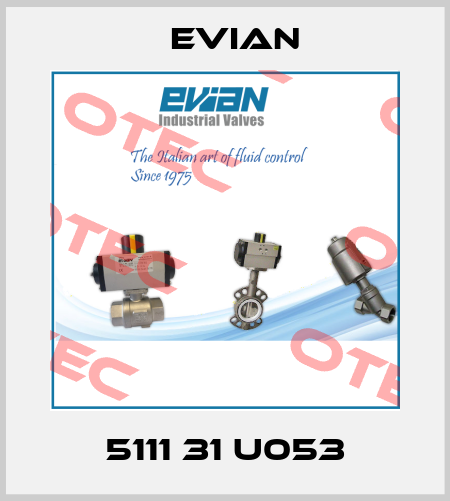 5111 31 U053 Evian