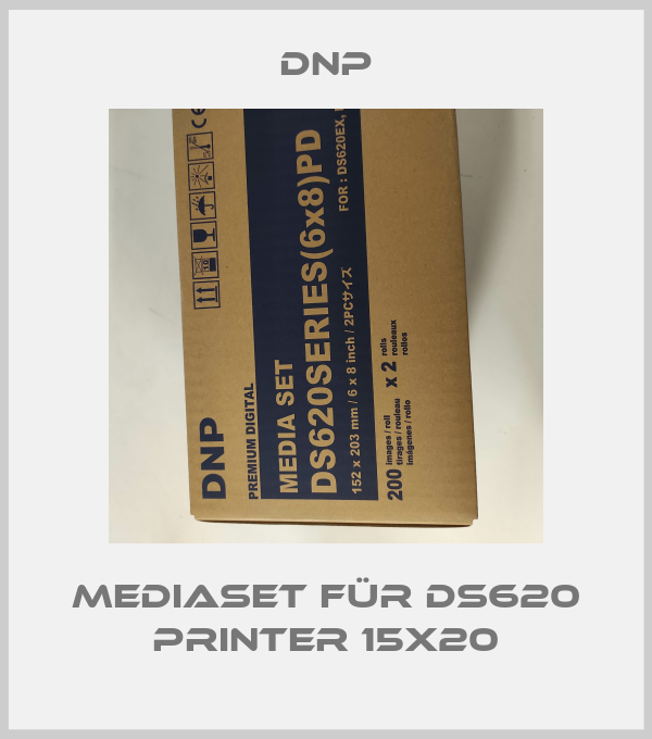 MediaSet für DS620 Printer 15x20-big