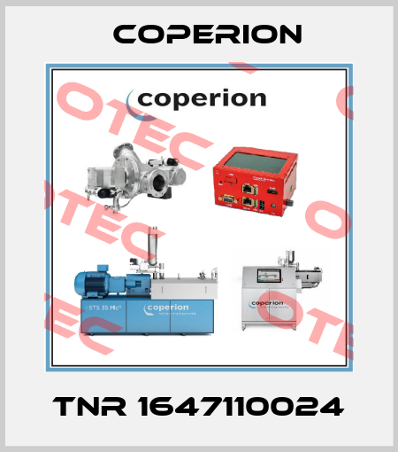 TNR 1647110024 Coperion