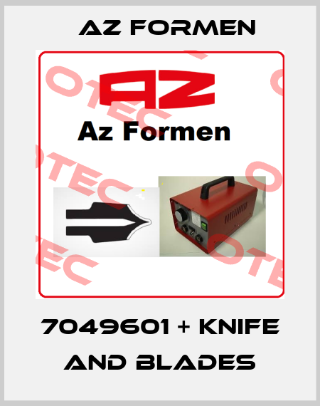 7049601 + knife and blades Az Formen