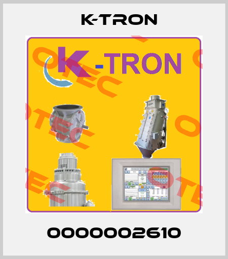 0000002610 K-tron