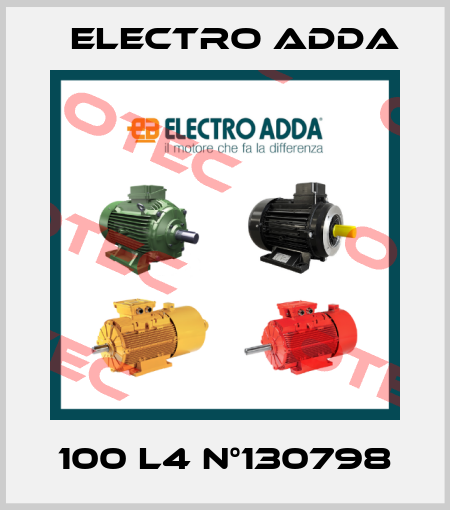 100 L4 N°130798 Electro Adda