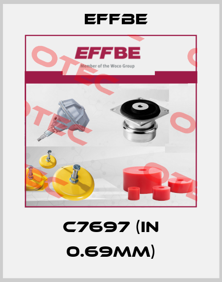 C7697 (in 0.69mm) Effbe