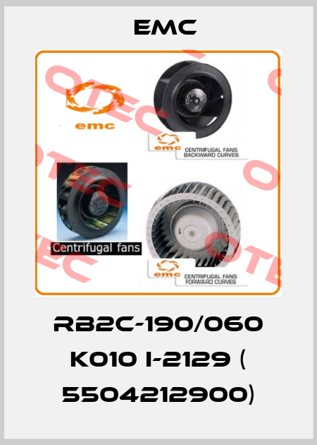 RB2C-190/060 K010 I-2129 ( 5504212900) Emc