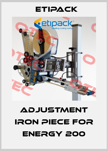 adjustment iron piece for Energy 200 Etipack