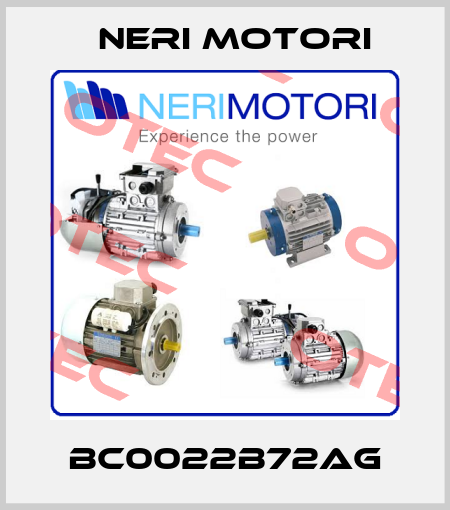 BC0022B72AG Neri Motori