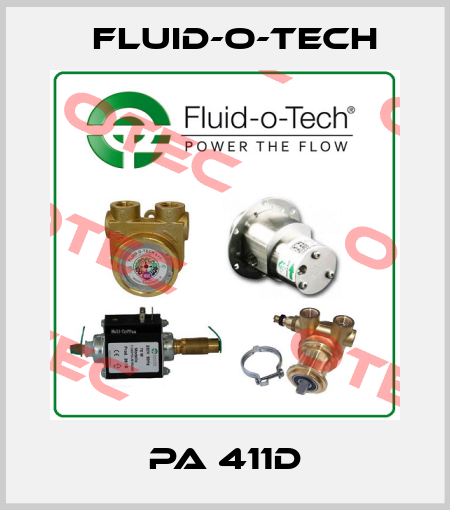 PA 411D Fluid-O-Tech