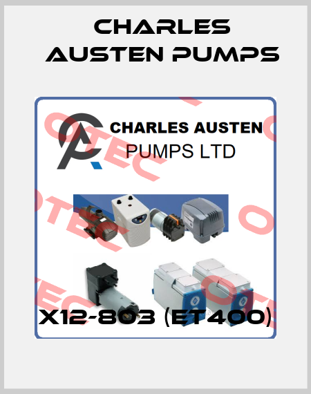 X12-803 (ET400) Charles Austen Pumps