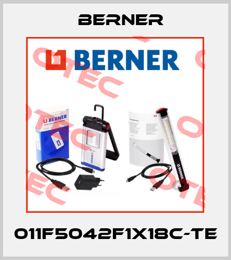 011F5042F1X18C-TE Berner