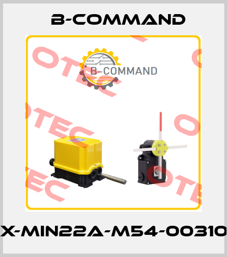 RX-MIN22A-M54-00310S B-COMMAND