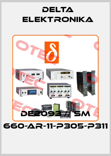DE2093 // SM 660-AR-11-P305-P311 Delta Elektronika