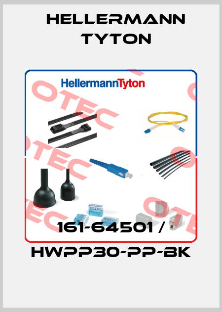 161-64501 / HWPP30-PP-BK Hellermann Tyton