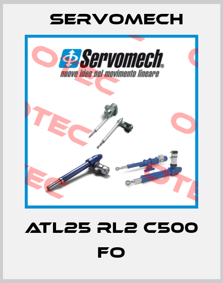 ATL25 RL2 C500 FO Servomech
