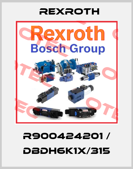 R900424201 / DBDH6K1X/315 Rexroth