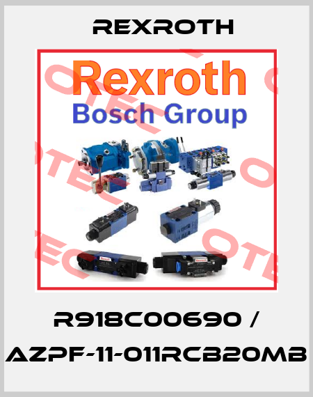R918C00690 / AZPF-11-011RCB20MB Rexroth