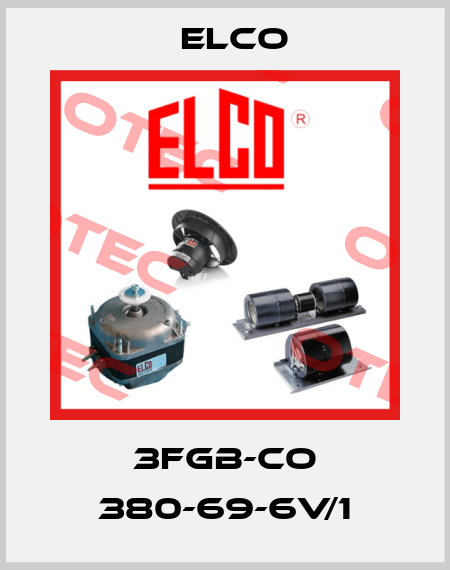 3FGB-CO 380-69-6V/1 Elco