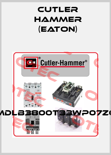 HMDLB3800T33WP07Z02 Cutler Hammer (Eaton)