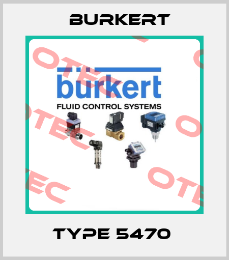 Type 5470  Burkert