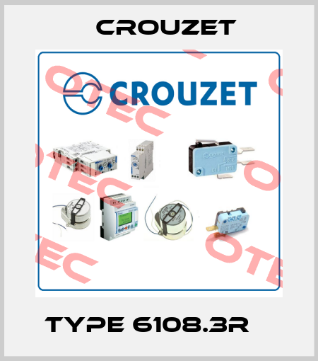 TYPE 6108.3R    Crouzet