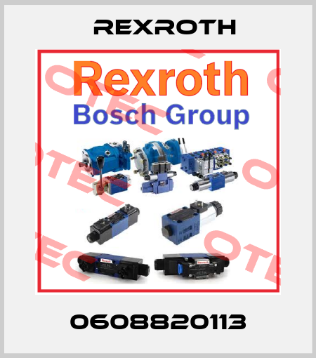 0608820113 Rexroth
